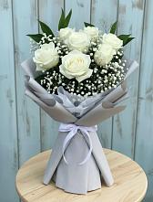 Букет цветов из:  Розы #REPLACE_PRED# Нефедово