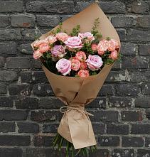 Букет цветов из:  Розы в Нефедово