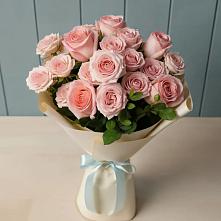 Букет Розовый шарм в Нефедово