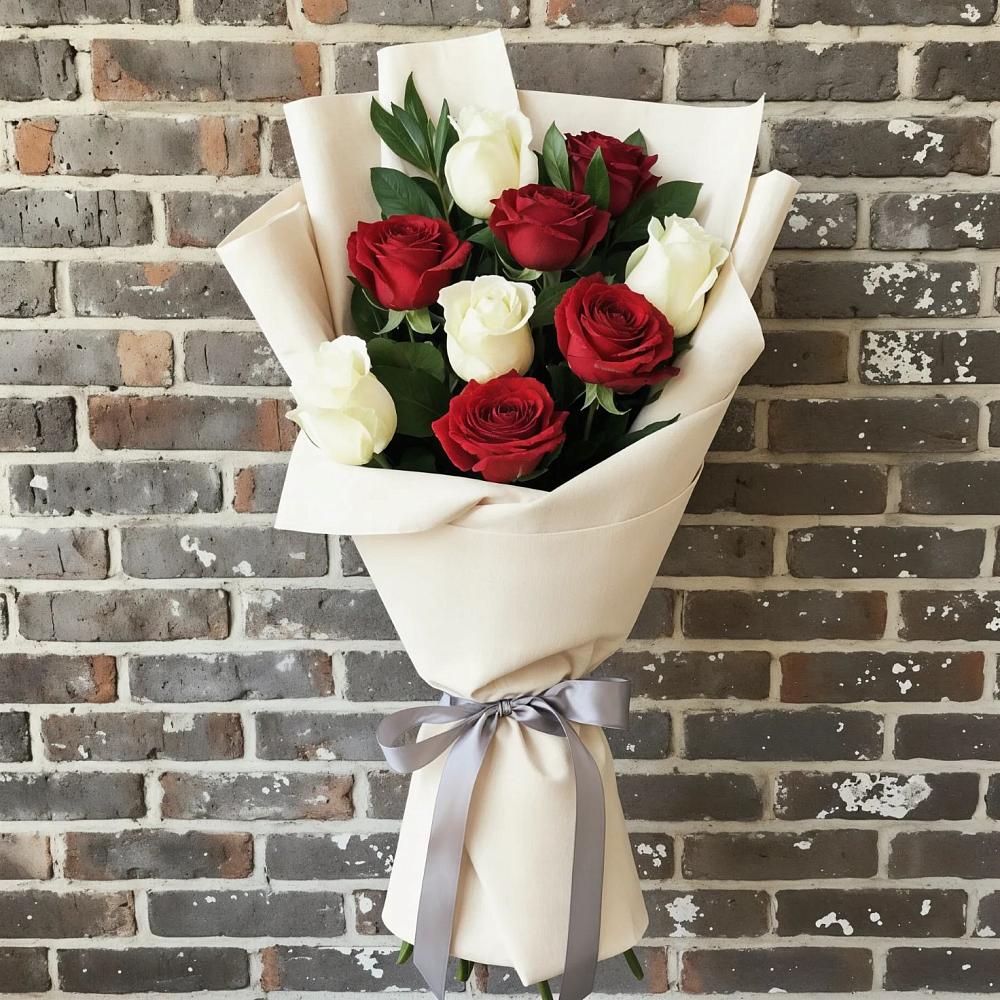 Букет цветов из: Розы в Нефедово