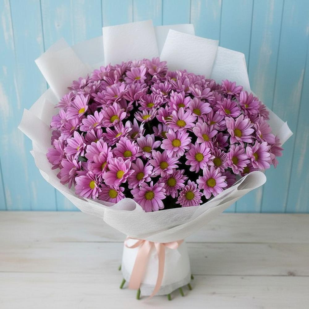 Букет цветов из: Хризантемы в Нефедово
