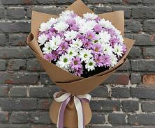 Букет цветов из:  Хризантемы в Нефедово