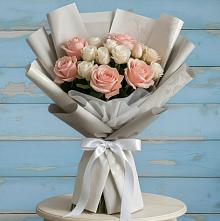 Букет цветов из:  Розы #REPLACE_PRED# Нефедово