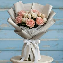 Букет цветов из:  Розы в Нефедово