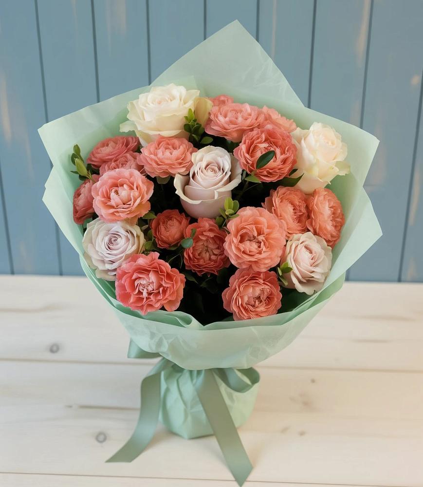 Букет цветов из: Розы в Нефедово