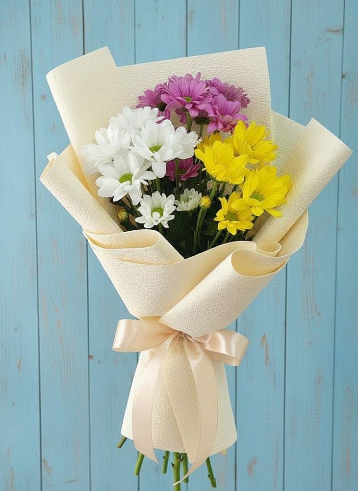 Букет цветов из: Хризантемы в Нефедово