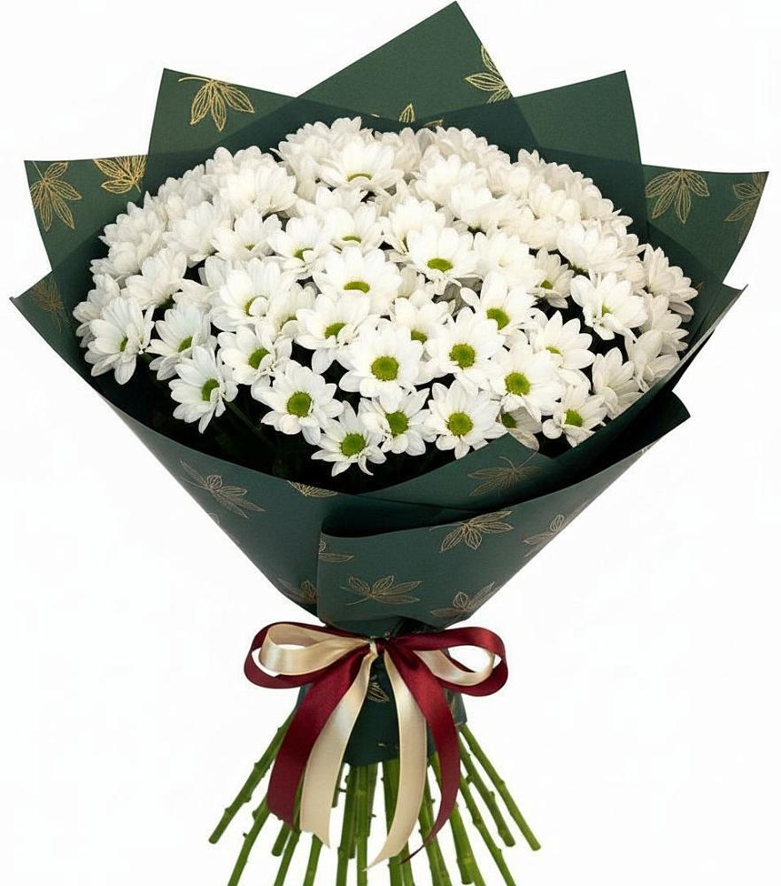 Букет цветов из: Хризантемы в Нефедово