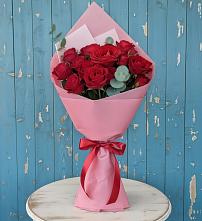 Букет цветов из:  Розы в Нефедово