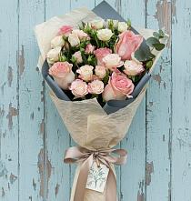 Букет цветов из:  Розы в Нефедово