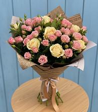 Букет цветов из:  Розы в Нефедово