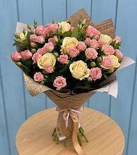 Букет цветов из:  Розы в Нефедово
