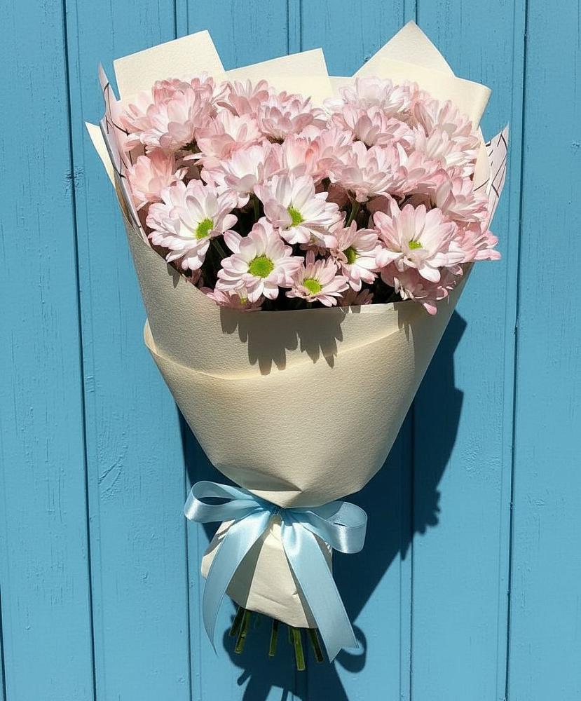 Букет цветов из: Хризантемы в Нефедово