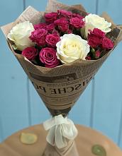 Букет цветов из:  Розы в Нефедово