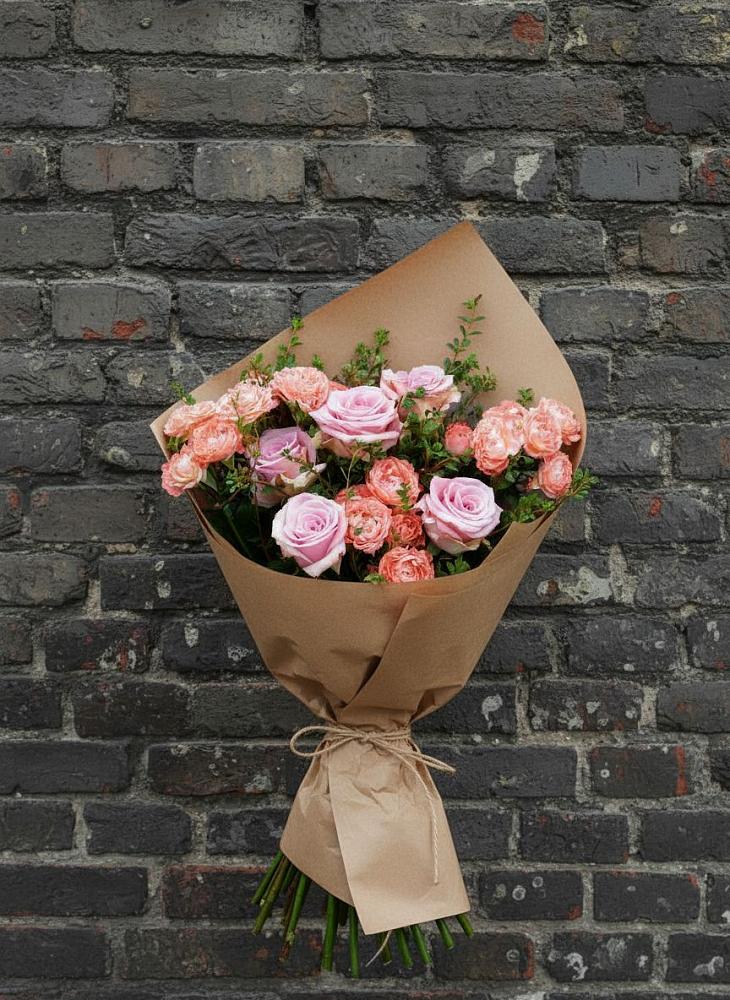 Букет цветов из: Розы в Нефедово