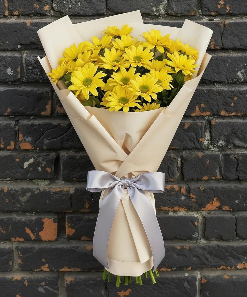 Букет цветов из: Хризантемы в Нефедово