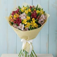 Букет цветов из:  Альстромерии #REPLACE_PRED# Нефедово
