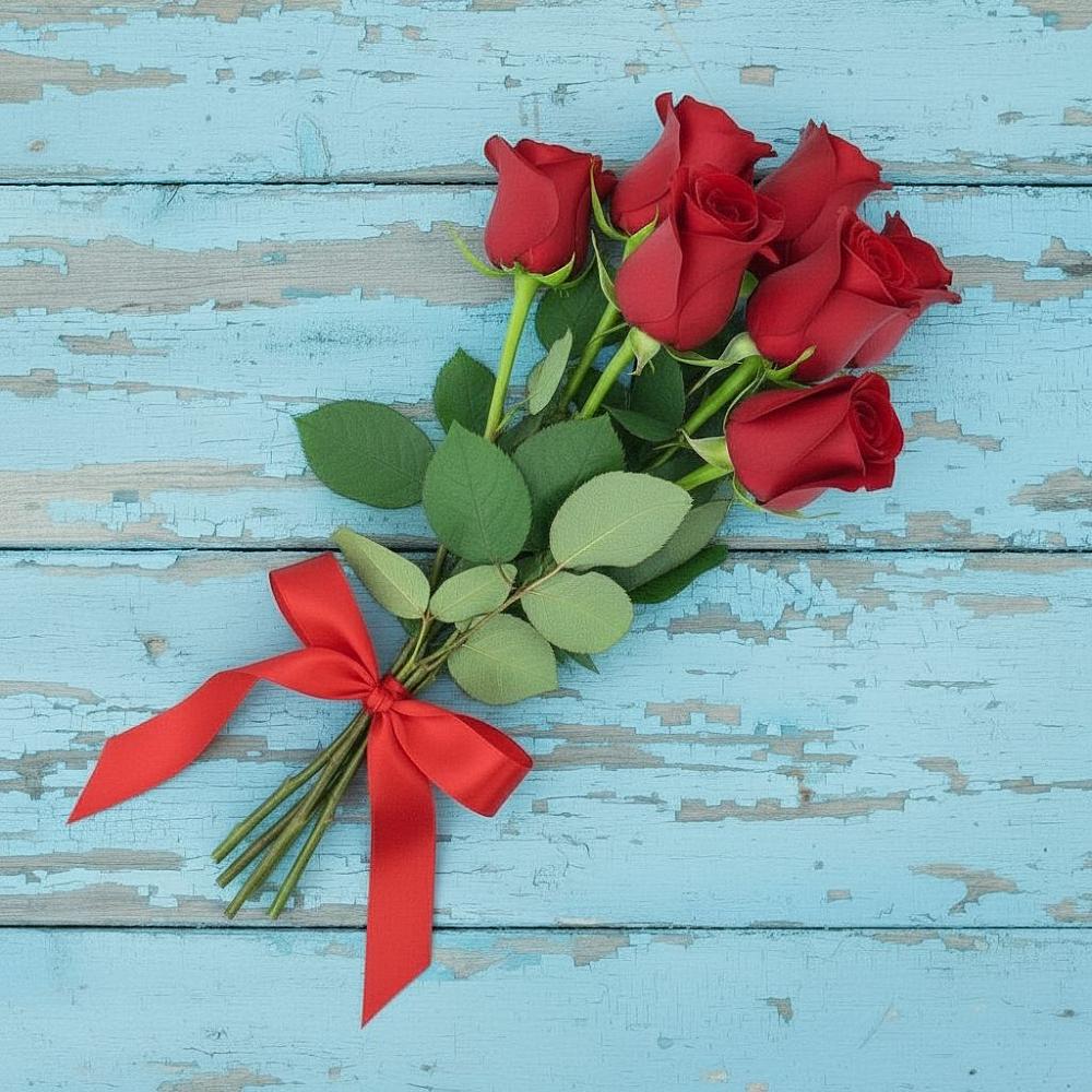 Букет Красные розы в Нефедово