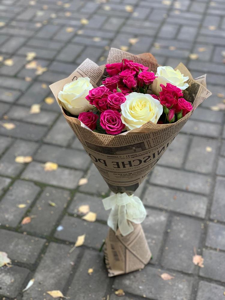 Букет цветов из: Розы в Нефедово