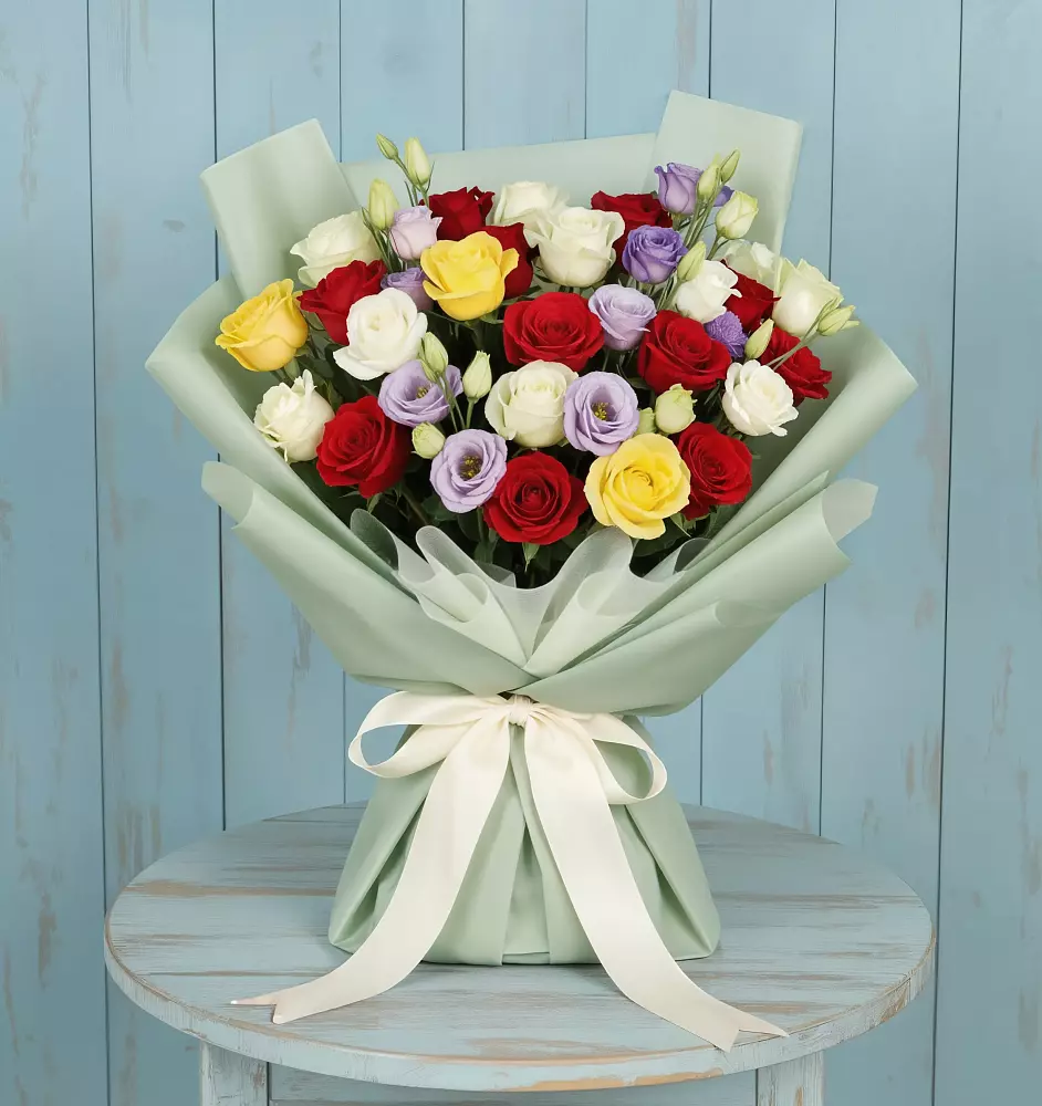 Букет цветов из: Розы в Нефедово