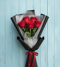 Букет цветов из:  Розы #REPLACE_PRED# Нефедово