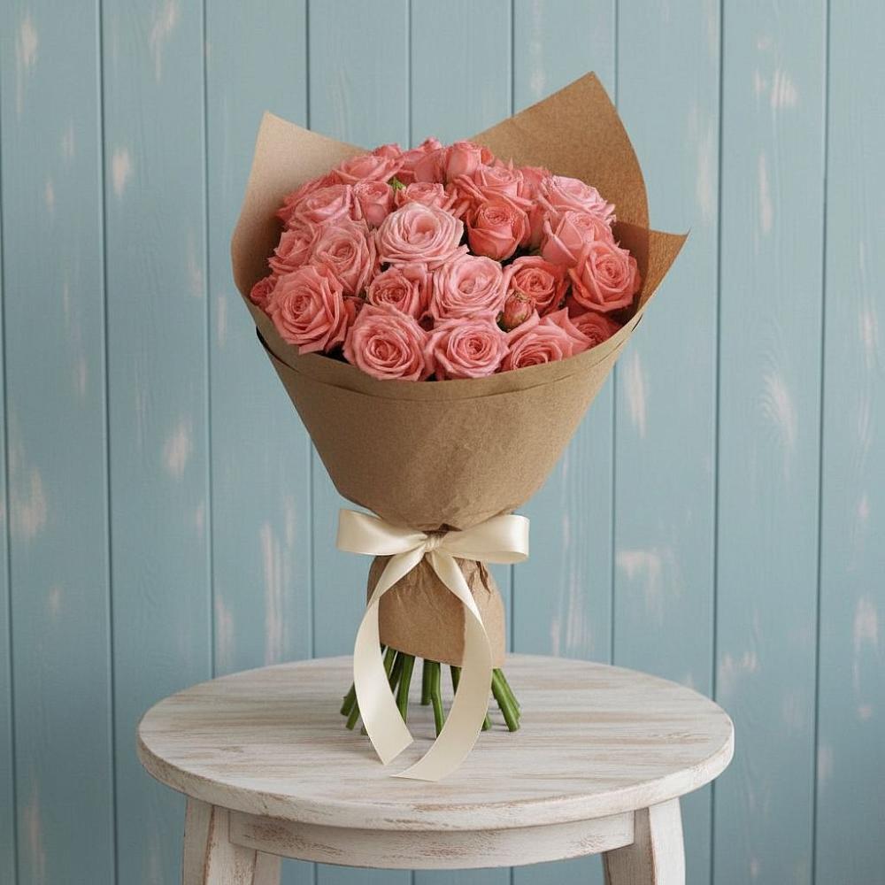 Букет цветов из: Розы в Нефедово