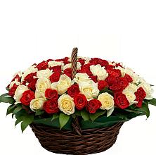 Премиум букет из: Розы #REPLACE_PRED# Нефедово