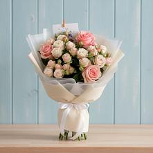 Букет цветов из:  Розы в Нефедово