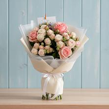 Букет цветов из:  Розы в Нефедово