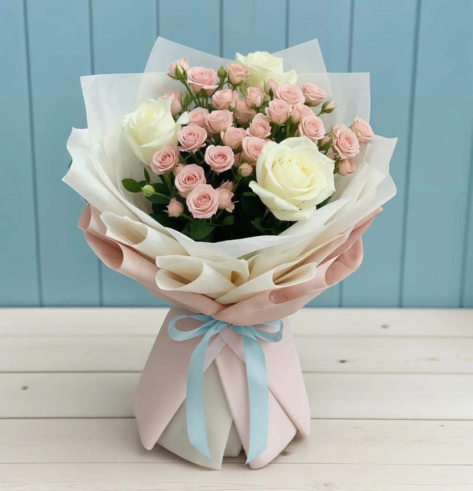 Букет цветов из: Розы в Нефедово