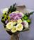 Букет цветов из: Хризантемы, Розы, Гвоздики и Герберы в Нефедово