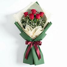 Букет цветов из:  Розы в Нефедово