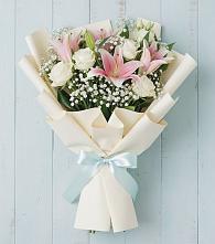 Букет цветов из:  Лилии в Нефедово
