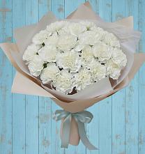 Букет цветов из:  Гвоздики #REPLACE_PRED# Нефедово