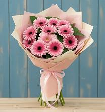 Букет цветов из:  Герберы в Нефедово