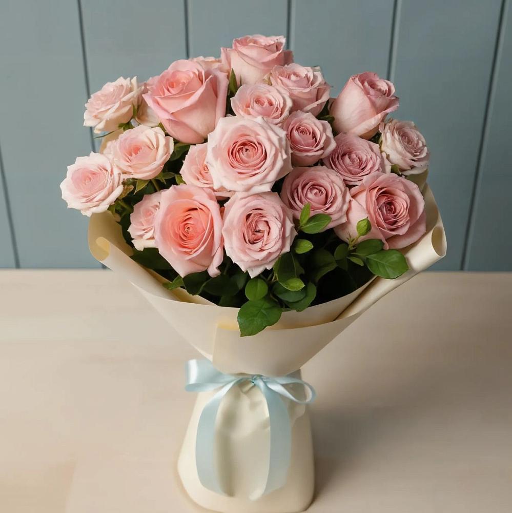 Букет Розовый шарм в Нефедово