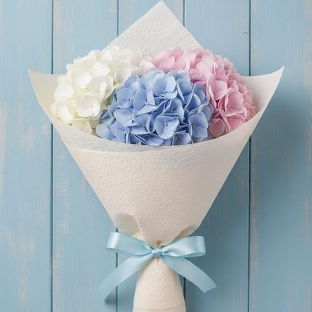 Букет цветов из: Гортензия в Нефедово