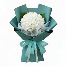 Букет цветов из:  Гортензия #REPLACE_PRED# Нефедово