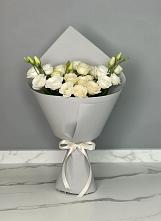 Букет цветов из:  Розы и Лизиантусы #REPLACE_PRED# Нефедово